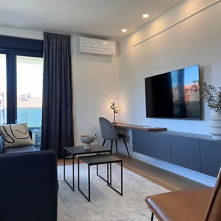 K Luxury Few Min Walk From The Ζαντάρ